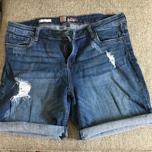 Kut from Kloth denim shorts